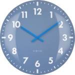 NeXtime Стенен часовник Duomo 50 син (3298BL)