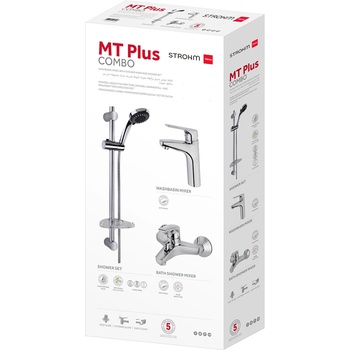 Strohm Teka Комплект за вана или душ Teka MT Plus (MT PLUS)