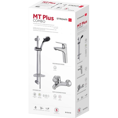 Strohm Teka Комплект за вана или душ Teka MT Plus (MT PLUS)