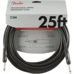 Fender Professional Series Black 7, 5 m Директен - Директен Инструментален кабел (<![CDATA[0990820016]]>)
