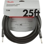 Fender Professional Series Black 7, 5 m Директен - Директен Инструментален кабел (0990820016)