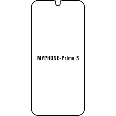 Ochranná fólie Hydrogel MyPhone Prime 5
