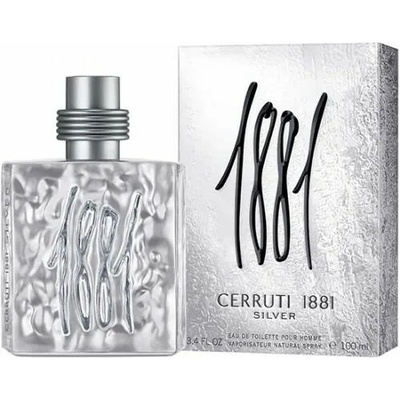 Cerruti 1881 Silver for Men EDT 50 ml