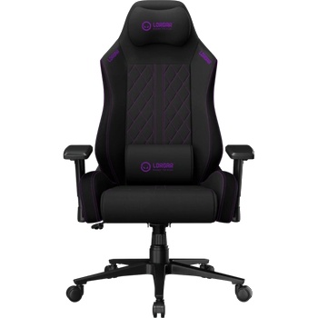 Image 1 of LORGAR CHA41, Black/purple (LRG-CHA41-BK-PR)