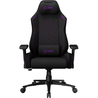 LORGAR CHA41, Black/purple (LRG-CHA41-BK-PR)