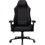 LORGAR CHA41, Black/purple (LRG-CHA41-BK-PR)