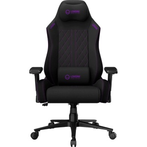 LORGAR CHA41, Black/purple (LRG-CHA41-BK-PR)
