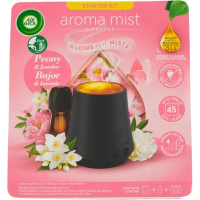 AIR WICK Aroma vaporizér strojek a náplň Pivoňka a jasmín 20 ml