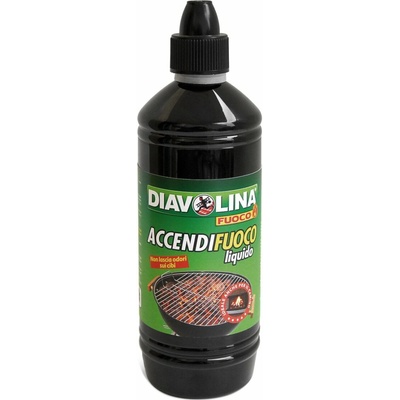 Diavolina kvapalný podpaľač 1 l