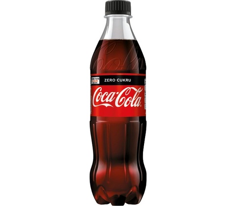 Coca Cola Zero 1 l