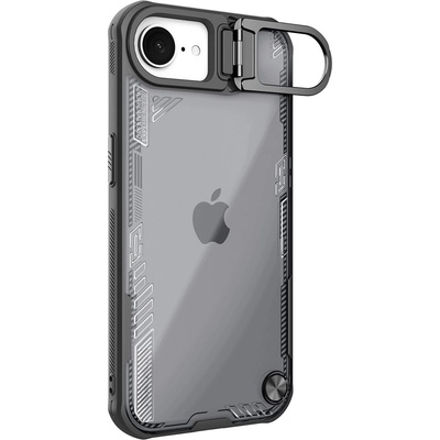 Nillkin Калъф Nillkin Iceblade Prop със стойка за iPhone 16e - черен (6902048296343)