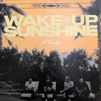All Time Low - Wake Up, Sunshine (LP) (0075678650048)