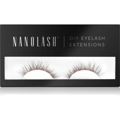 Nanolash DIY Eyelash Extensions sada na domáce predĺženie rias Classy 36 ks