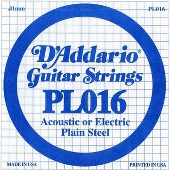 D'addario PL016