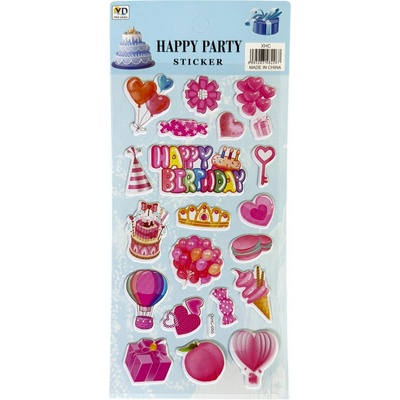 Samolepky pre deti mix motívov typ 7