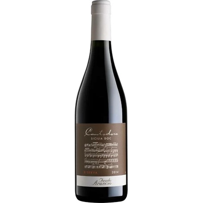 Feudo Arancio Cantodoro Riserva DOC suché červené 2021 13,5% 0,75 l (holá láhev)
