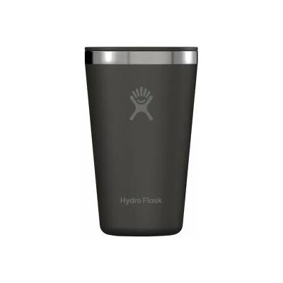 Hydro Flask termohrnek 16 Oz All Around Tumbler Press In Lid 473 ml black