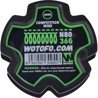 Wotofo Competition Wire odporový drôt Ni80 36G