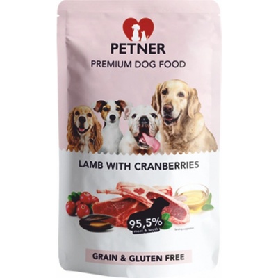 Petner jahňacina s brusnicami 500 g