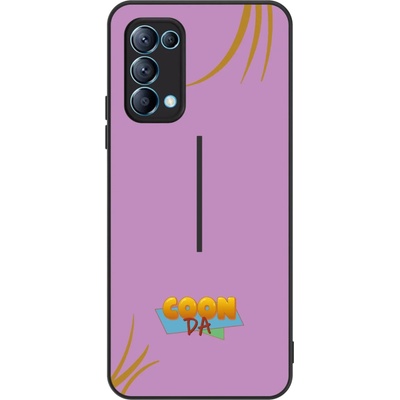 Pouzdro Picasee ULTIMATE CASE OPPO Reno 5 5G COONDA růžovka