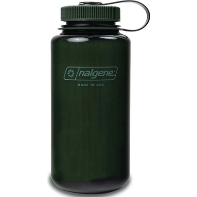 Nalgene Бутилка NALGENE Wide Mouth Sustain 1.0 L jade
