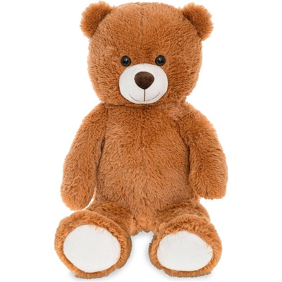 Plush Friends medvěd tmavě hnědý 80 cm