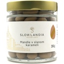 Slowlandia Mandle v slanom karameli 250 g