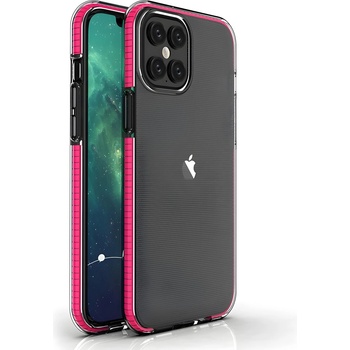 Apple Pокривало Spring clear TPU за Apple iPhone 12 Pro Max - Розов KP8634