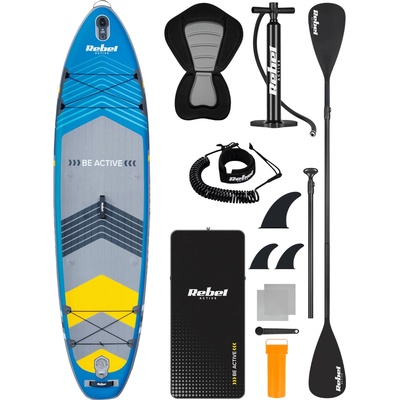 Paddleboard Rebel RBA-4507 335 cm modrý