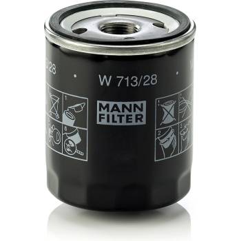 Mann-Filter W 713/28 Olejový filter
