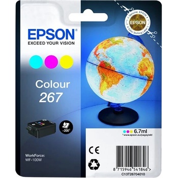 Epson 267 C13T26704010 цвят (color) оригинална касета (C13T26704010)