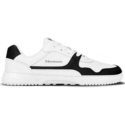 Be Lenka Barebarics Zing White & Black Leather