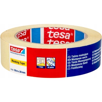 Tesa Maliarska maskovacia páska 3 dni 50 m x 30 mm