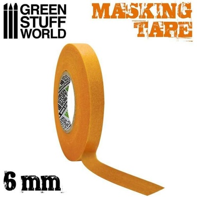 Green Stuff World Masking Tape 6 mm x 18m / Maskovacia páska 6 mm x 18m