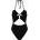 Billabong Дамски бански костюм от една част Billabong Sol Searcher black pebble