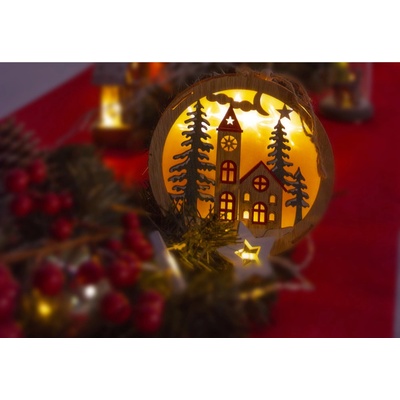 RXL 332 kostolík dř. 5 LED WW RETLUX
