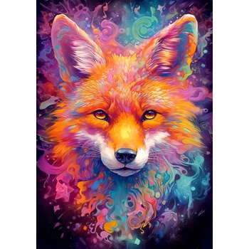 Enjoy - Puzzle Fiery Fox - 1 000 piese