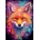 Enjoy - Puzzle Fiery Fox - 1 000 piese