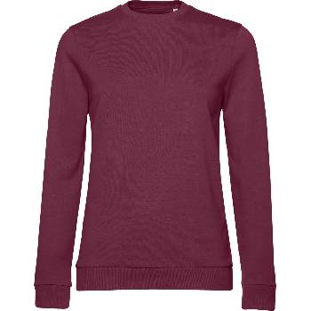 B&C Collection B&c #set in women / Дамски суитшърт - бордо s (01w02w05401)