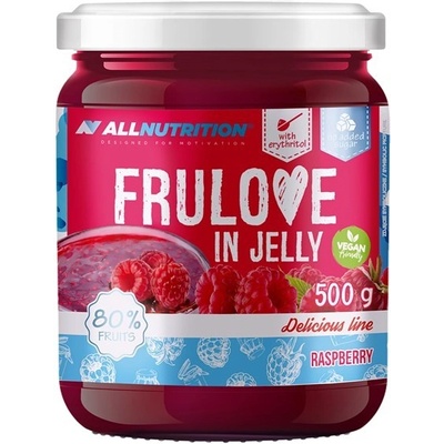 ALLNUTRITION FRULOVE In Jelly Raspberry Malina 500g