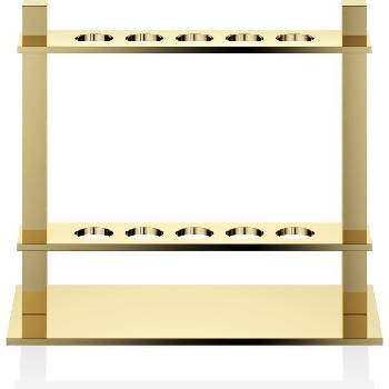 Decor Walther Стойка за четки за зъби Corner злато (0817720)