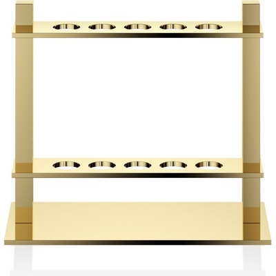 Decor Walther Стойка за четки за зъби Corner злато (0817720)