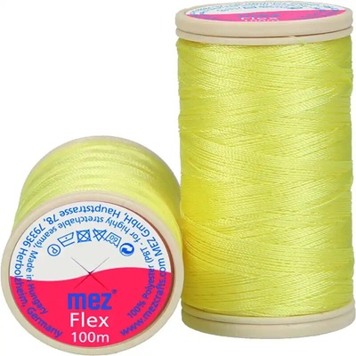 Elastická polyesterová nit 3694 Světle žlutá