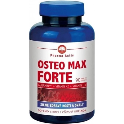 Pharma Activ OsteoMax Forte 1200 mg 90 tabliet