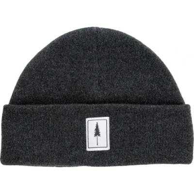 NIKIN Детска зимна шапка (beanie) Nikin Kid's Treeanie Classic Sleek Beanie - Black Melange (204-8404-1011)