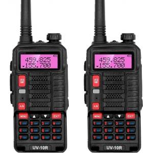 Baofeng 2бр. Радиостанция baofeng uv-10r 10w с vhf-uhf честоти (3247-2) Радиостанции