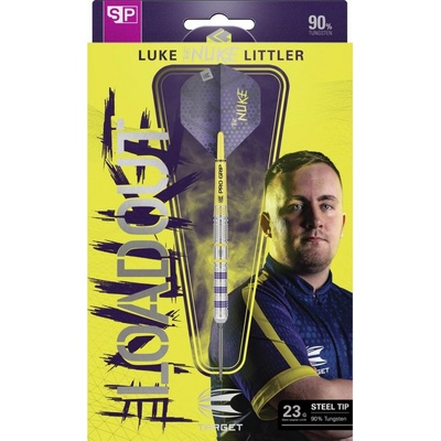 TARGET Sada steel šipek Luke Littler Loadout 23g