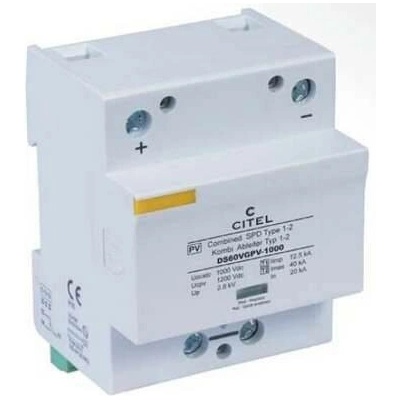 Zvodič prepätia - Citel DS60VGPV-1000 DC (Typ 1+2)