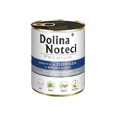Dolina Noteci Prémiová zmes chutí bohatá na tresku s brokolicou a hus so zemiakmi 24 x 800 g