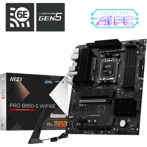 MSI PRO B850-S WIFI6E Дънни платки